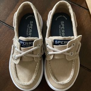 Sperry Boat shoes/Toddler Boys/Size 8